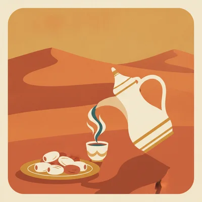 فنجال قهوة